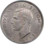 1 Shilling - George VI Scottish crest; without 'IND:IMP' obverse image