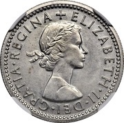 5 Cents - Elizabeth II Decimal Pattern obverse image