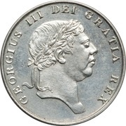 1 Shilling 6 Pence - George III Bank of England Token obverse image