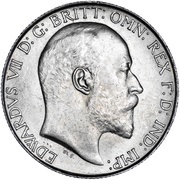 1 Florin - Edward VII obverse image