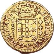 1000 Réis - João V State of Grão-Pará and Maranhão; Lisbon Mint obverse image