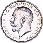 1 Florin - George V 1st issue obverse image