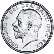1 Florin - George V 3rd issue obverse image