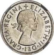 10 Cents - Elizabeth II Decimal Pattern obverse image