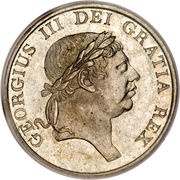 3 Shillings - George III Bank of England Token obverse image