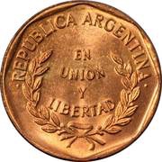 1 Centavo obverse image