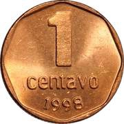 1 Centavo reverse image