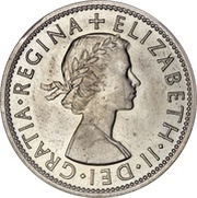 20 Cents - Elizabeth II Decimal Pattern obverse image