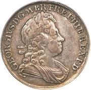 1 Crown - George I obverse image