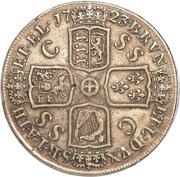 1 Crown - George I, United Kingdom, 1716-1726 reverse image