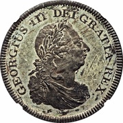1 Dollar - George III Pattern obverse image