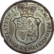 1 Dollar - George III Pattern reverse image