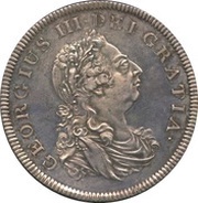 1 Dollar - George III Pattern obverse image