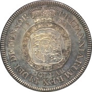 1 Dollar - George III Pattern, United Kingdom, 1804 reverse image