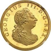 1 Dollar - George III Pattern; mule obverse image