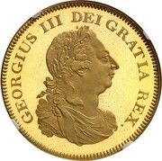 1 Dollar - George III Pattern; mule, United Kingdom, 1804 reverse image