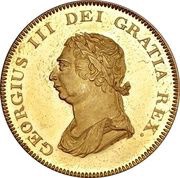 1 Dollar - George III Pattern; mule obverse image