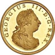 1 Dollar - George III Pattern; mule, United Kingdom, 1804 reverse image