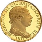 1 Crown - George III Pattern obverse image