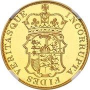 1 Crown - George III Pattern, United Kingdom, 1817 reverse image