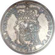 1 Crown - George III Pattern, United Kingdom, 1817 reverse image
