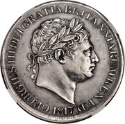 1 Crown - George III Pattern obverse image