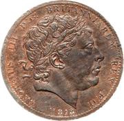 1 Crown - George III Pattern obverse image