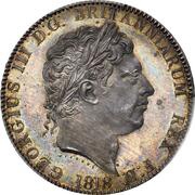 1 Crown - George III Pattern obverse image