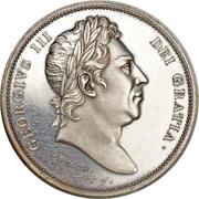 1 Crown - George III Pattern obverse image