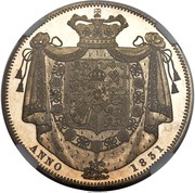 1 Crown - William IV, United Kingdom, 1831-1834 reverse image