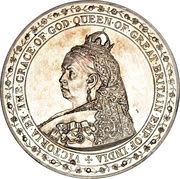 1 Crown - Victoria Spink and Son Pattern obverse image