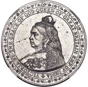 1 Crown - Victoria Spink and Son Pattern obverse image