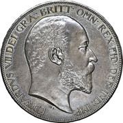 1 Crown - Edward VII obverse image