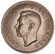 1 Crown - George VI Coronation obverse image