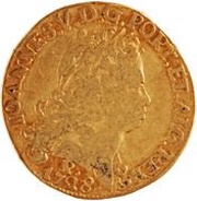 1600 Réis - João V 2nd Type of Shield; Rio de Janeiro Mint obverse image