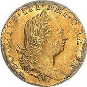 ⅓ Guinea - George III Pattern obverse image