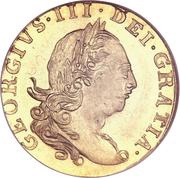 ⅓ Guinea - George III Pattern obverse image