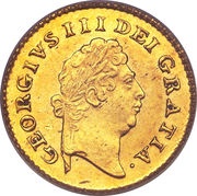 ⅓ Guinea - George III, United Kingdom, 1797-1800 obverse image