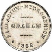 ½ Sovereign - Victoria Pattern reverse image