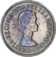 50 Cents - Elizabeth II Decimal Pattern obverse image