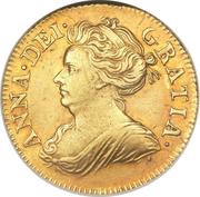 ½ Guinea - Anne obverse image