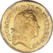½ Guinea - George I obverse image