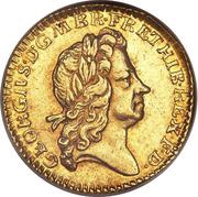 ½ Guinea - George I obverse image