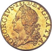 ½ Guinea - George II obverse image