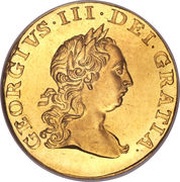 ½ Guinea - George III Pattern obverse image
