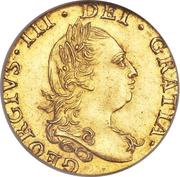 ½ Guinea - George III 4th portrait obverse image
