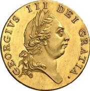 ½ Guinea - George III Pattern obverse image