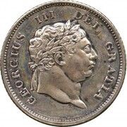 1 Sovereign - George III Pattern obverse image