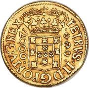 2000 Réis - Pedro II Rio de Janeiro Mint obverse image