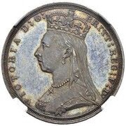 1 Sovereign - Victoria Pattern obverse image